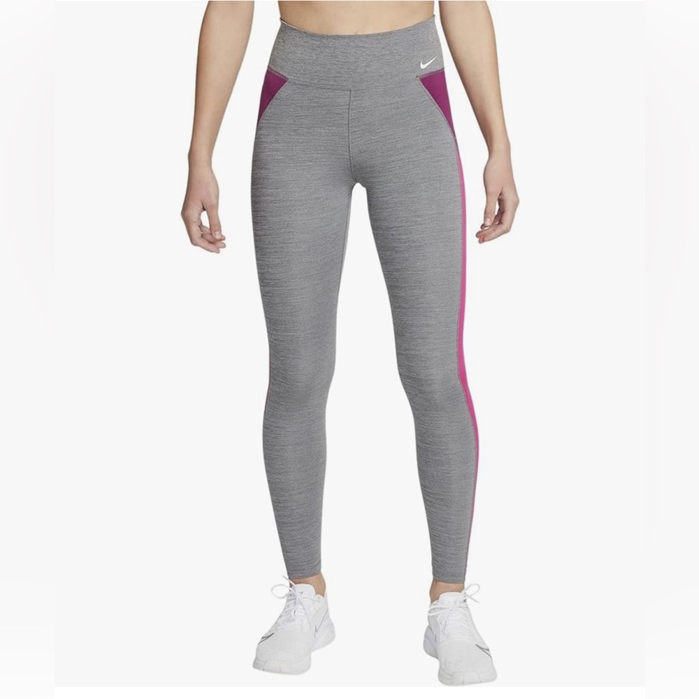 NWT Nike Grey Leggings - Size Small
